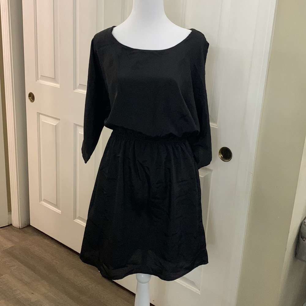 Cold shoulder dress